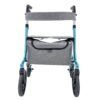azul 2 ortopedia-online-azul 2 Rollator alumunio plegable con frenos nuevo estilo azul