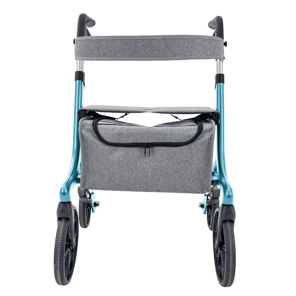 azul 2 ortopedia-online-azul 2 Rollator alumunio plegable con frenos nuevo estilo azul