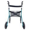 azul 3 ortopedia-online-azul 3 Rollator alumunio plegable con frenos nuevo estilo azul