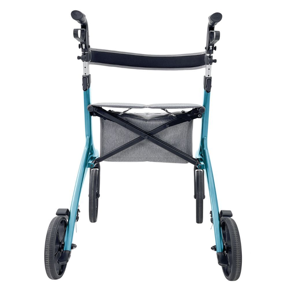 azul 3 ortopedia-online-azul 3 Rollator alumunio plegable con frenos nuevo estilo azul
