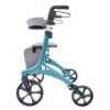azul 4 ortopedia-online-azul 4 Rollator alumunio plegable con frenos nuevo estilo azul