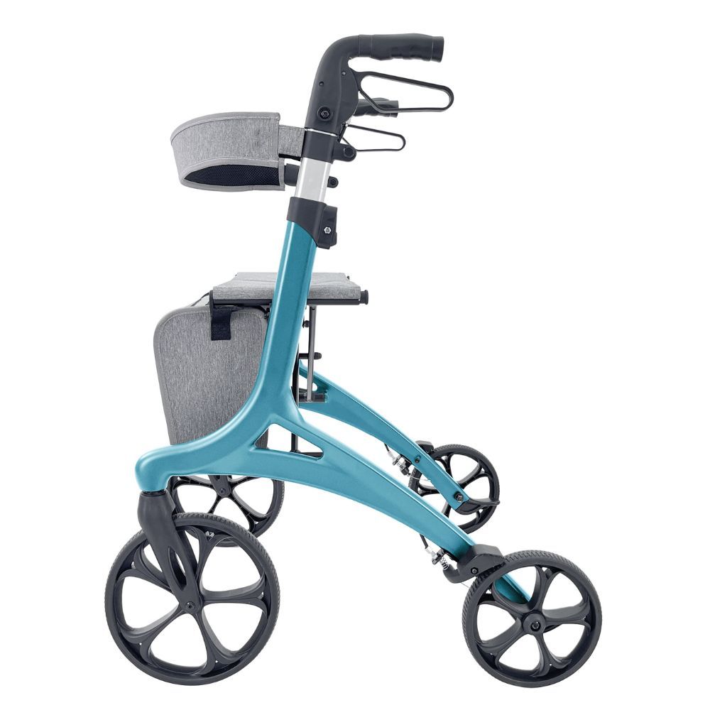 azul 4 ortopedia-online-azul 4 Rollator alumunio plegable con frenos nuevo estilo azul