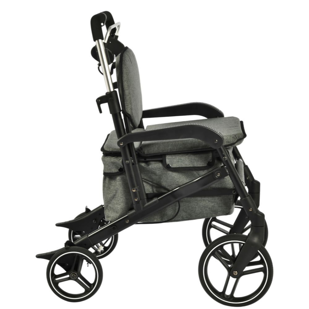 baasket con asiento 4 ortopedia-online-baasket con asiento 4 Urban rollator aluminio basket con asiento