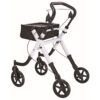 ortopedia-online-bandeja 2 Rollator aluminio home con bandeja