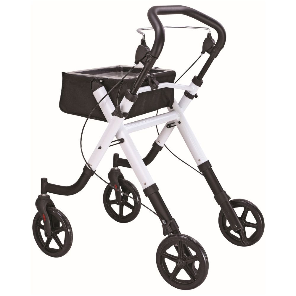 ortopedia-online-bandeja 2 Rollator aluminio home con bandeja