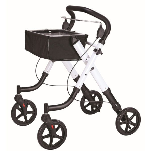 Rollator aluminio home con bandeja