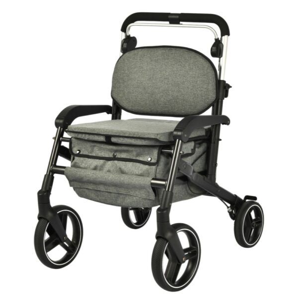 Urban rollator aluminio basket con asiento