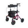 compact ortopedia-online-compact Rollator aluminio compact rojo