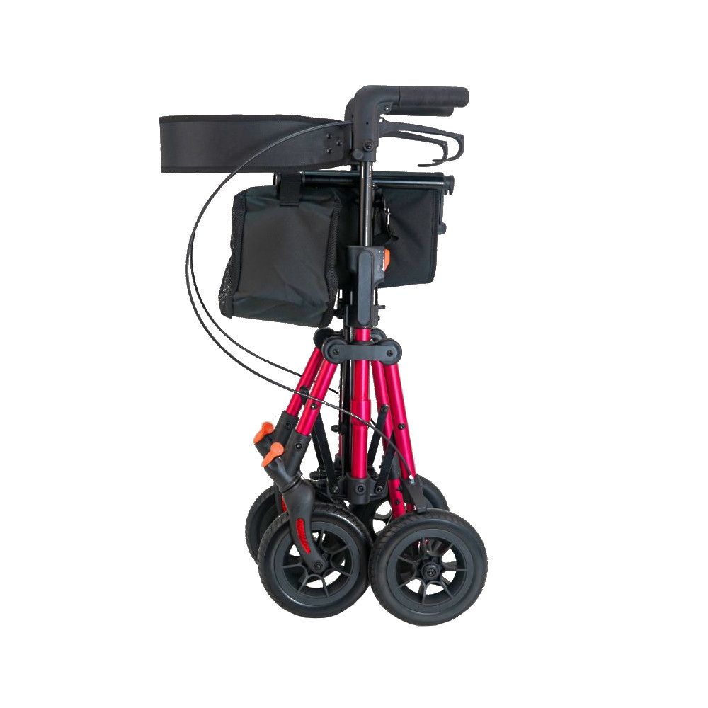 compact 2 ortopedia-online-compact 2 Rollator aluminio compact rojo