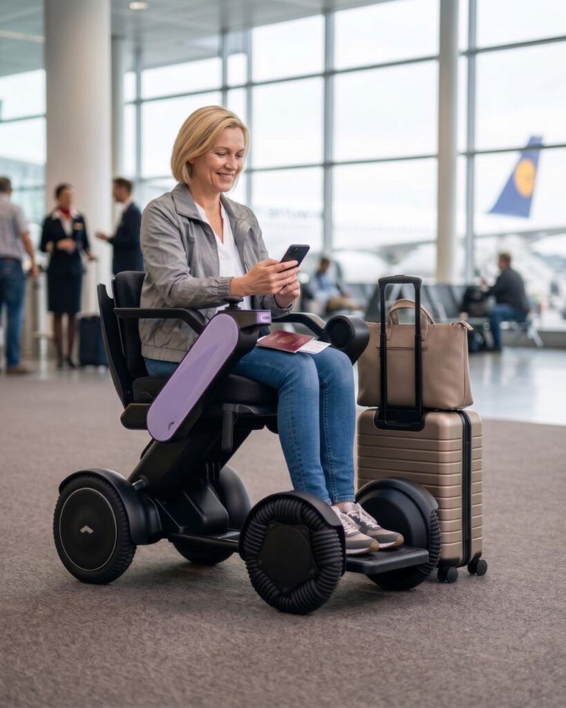 consejos para viajar con una silla de ruedas 