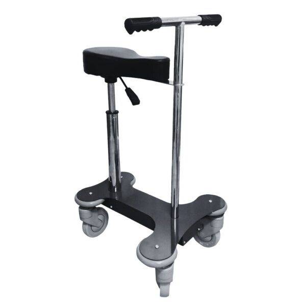 Rollator con asiento para interiores