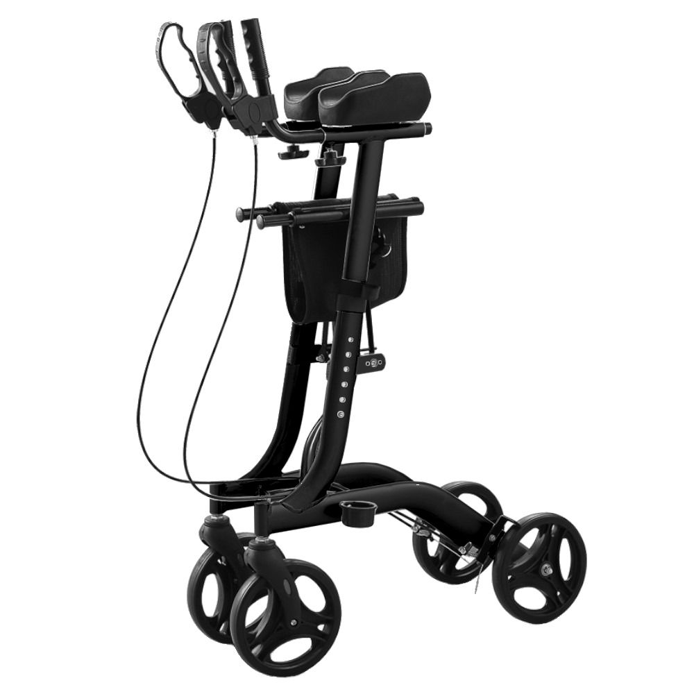 ortopedia-online-manetas 2 Rollator con apoyo antebrazo y frenos en manetas
