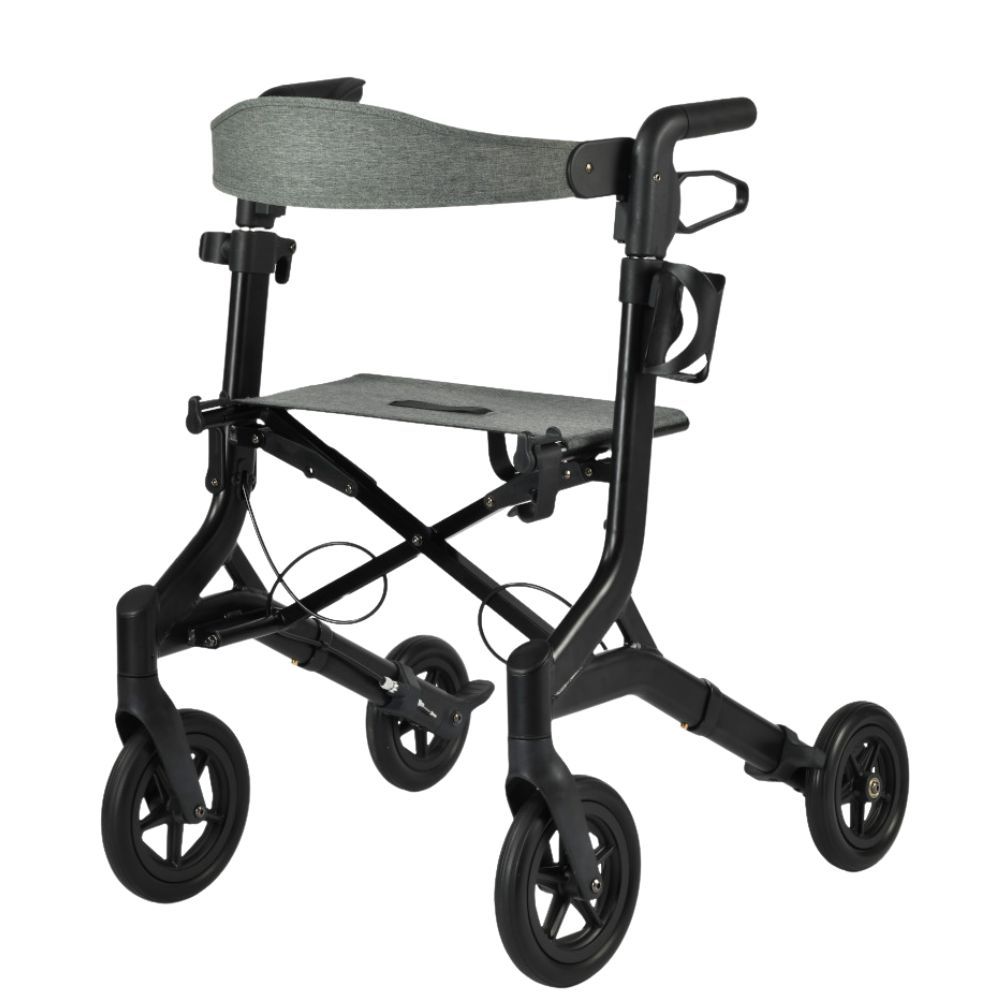 ortopedia-online-nuevo estilo 3 Rollator aluminio con frenos urban nuevo estilo