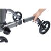 plegable 3 ortopedia-online-plegable 3 Rollator aluminio plegable y desmontable