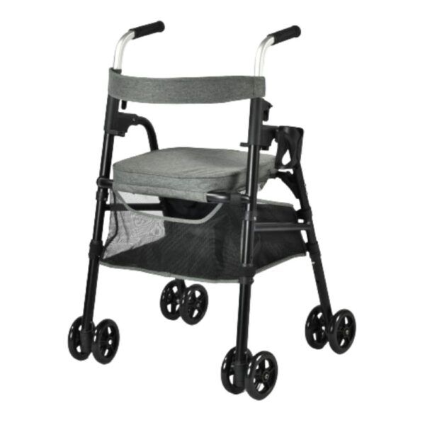 Rollator aluminio frenos por presion urban