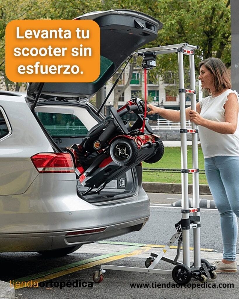 cómo viajar con una silla o scooter eléctrico