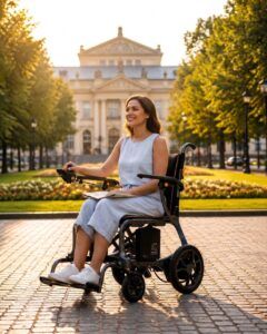 viajar con una silla de ruedas