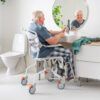 Silla de ducha y WC con ruedas Mobil 2 | Regulable en altura - Thumbnail Image 7