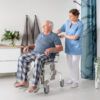 Silla de ducha y WC con ruedas Mobil 2 | Regulable en altura - Thumbnail Image 6