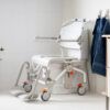 Silla de ducha y WC con ruedas Mobil 2 | Regulable en altura - Thumbnail Image 4