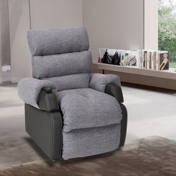 Sillón elevador COCOON. Reposabrazos extraíbles - Imagen 5