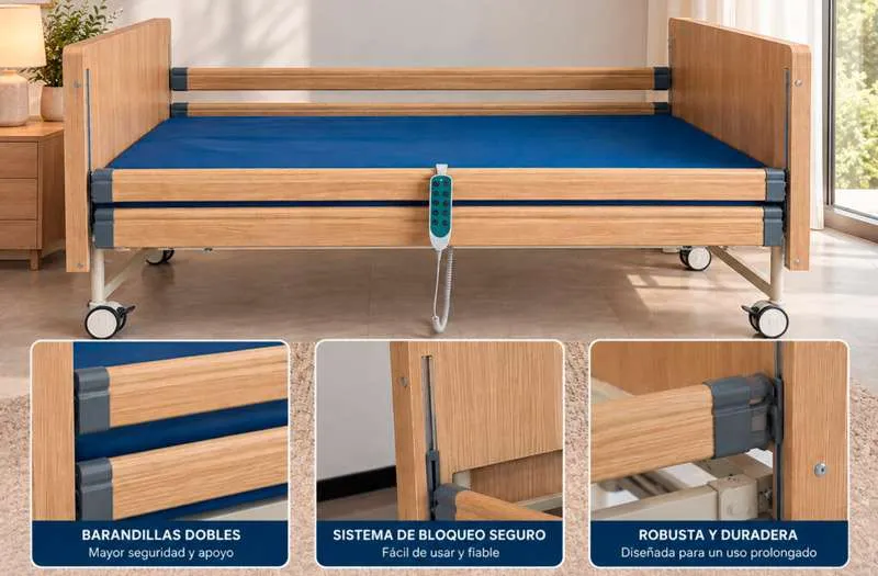 Cama articulada RESTIA - Imagen 6