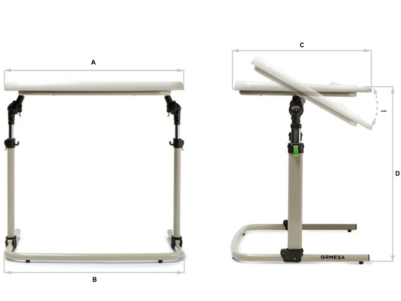 Mesa de trabajo Ormesa - Imagen 5