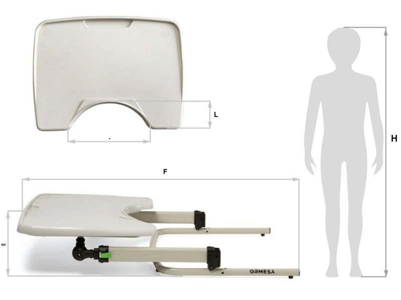 Mesa de trabajo Ormesa - Imagen 4
