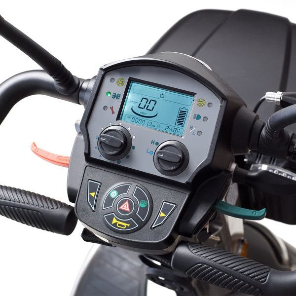 Scooter de altas prestaciones PEGASUS - Imagen 4